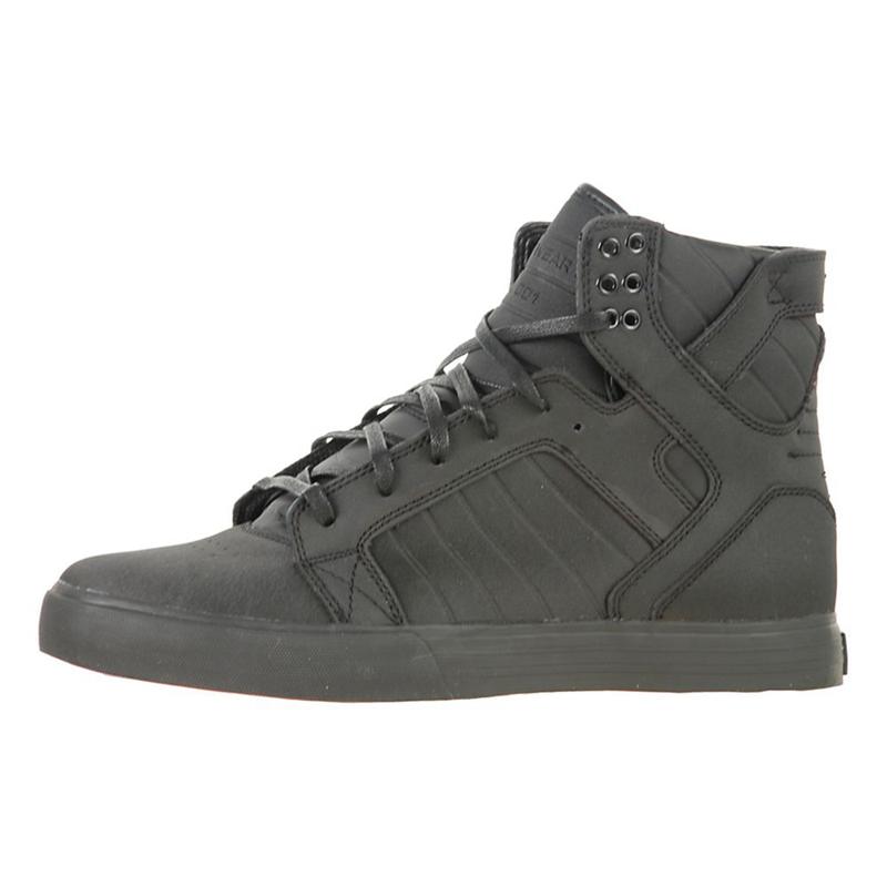 Zapatillas Altas Supra Argentina Hombre - SKYTOP Negras (QYSGO-6314)